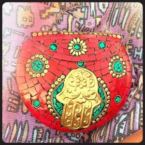 Vintage bag, rare and unique and its handmade